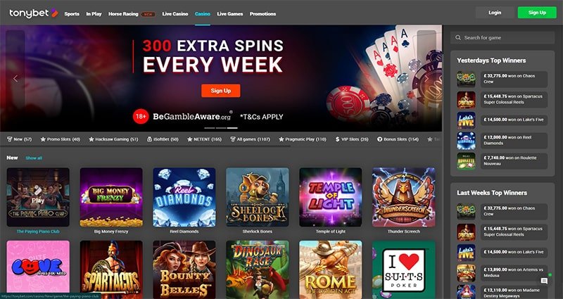 TonyBet Casino: Fast Withdrawal Options Explained TonyBet Casino: Fast Withdrawal Options Explained